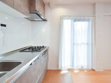 【神奈川県/川崎市高津区蟹ケ谷】ニューウェルテラス第2日吉 キッチン