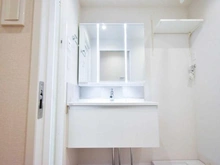 【神奈川県/川崎市高津区蟹ケ谷】ニューウェルテラス第2日吉 洗面所