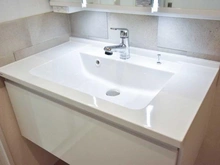 【神奈川県/川崎市高津区蟹ケ谷】ニューウェルテラス第2日吉 洗面所