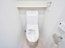 【神奈川県/川崎市高津区蟹ケ谷】ニューウェルテラス第2日吉 トイレ