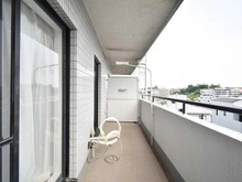 【神奈川県/川崎市高津区蟹ケ谷】ニューウェルテラス第2日吉 バルコニー