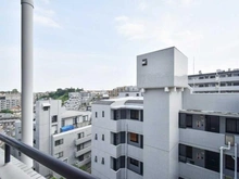 【神奈川県/川崎市高津区蟹ケ谷】ニューウェルテラス第2日吉 眺望