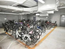 【神奈川県/川崎市高津区蟹ケ谷】ニューウェルテラス第2日吉 駐輪場