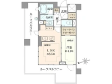 【神奈川県/横浜市港北区日吉】ピアース日吉 間取り図