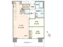 【神奈川県/横浜市中区北仲通】ザ・タワー横浜北仲 間取り図