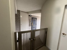 【神奈川県/横浜市港北区菊名】ラ・ベル菊名 ポーチ