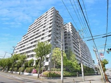 【神奈川県/横浜市港北区箕輪町】日吉ロイヤルマンション 外観