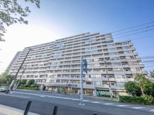 【神奈川県/横浜市港北区箕輪町】日吉ロイヤルマンション 外観