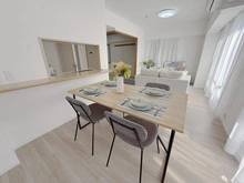 【神奈川県/川崎市高津区東野川】ハイホーム鷺沼東 ダイニングキッチン：※家具・調度品は販売価格に含まれておりません