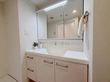 【神奈川県/川崎市高津区東野川】ハイホーム鷺沼東 洗面所