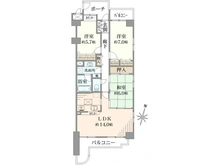 【神奈川県/川崎市高津区東野川】ハイホーム鷺沼東 間取り図