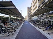 【神奈川県/横浜市港北区箕輪町】プラウド日吉 駐輪場