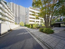 【神奈川県/横浜市港北区箕輪町】プラウド日吉 前面道路