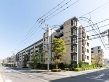 【神奈川県/横浜市港北区箕輪町】プラウド日吉 外観