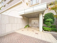 【神奈川県/横浜市港北区篠原町】朝日パリオ新横浜 エントランス