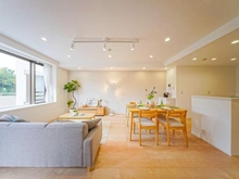 【神奈川県/横浜市港北区篠原町】朝日パリオ新横浜 LDK：※家具調度品等は販売価格に含まれません。