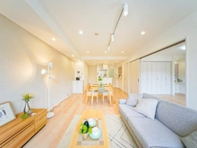 【神奈川県/横浜市港北区篠原町】朝日パリオ新横浜 LDK