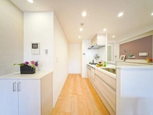 【神奈川県/横浜市港北区篠原町】朝日パリオ新横浜 キッチン