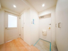 【神奈川県/横浜市港北区篠原町】朝日パリオ新横浜 玄関