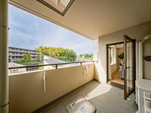 【神奈川県/横浜市港北区篠原町】朝日パリオ新横浜 バルコニー