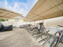 【神奈川県/横浜市港北区篠原町】朝日パリオ新横浜 駐輪場