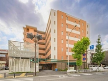 【神奈川県/横浜市港北区大豆戸町】ハイセレサ菊名アクティール 外観