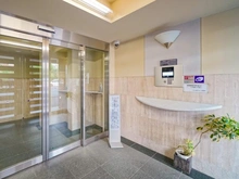 【神奈川県/横浜市港北区大豆戸町】ハイセレサ菊名アクティール エントランス