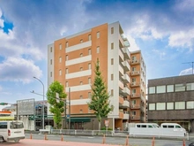 【神奈川県/横浜市港北区大豆戸町】ハイセレサ菊名アクティール 外観