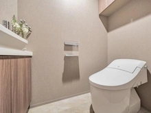 【神奈川県/横浜市鶴見区上の宮】ヴェレーナグラン菊名の杜 トイレ