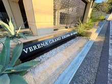 【神奈川県/横浜市鶴見区上の宮】ヴェレーナグラン菊名の杜 マンション表札