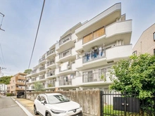 【神奈川県/横浜市港北区日吉】サンシティ日吉 外観