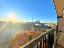 【神奈川県/横浜市港北区新横浜】サンマンションアトレ新横浜駅前公園 眺望