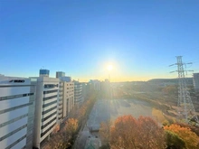 【神奈川県/横浜市港北区新横浜】サンマンションアトレ新横浜駅前公園 眺望