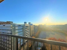 【神奈川県/横浜市港北区新横浜】サンマンションアトレ新横浜駅前公園 眺望