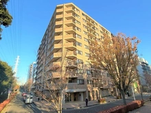 【神奈川県/横浜市港北区新横浜】サンマンションアトレ新横浜駅前公園 外観