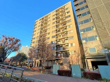 【神奈川県/横浜市港北区新横浜】サンマンションアトレ新横浜駅前公園 外観