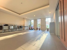 【神奈川県/横浜市港北区新横浜】サンマンションアトレ新横浜駅前公園 エントランス