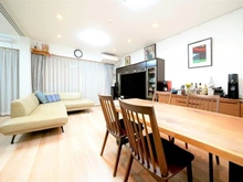 【神奈川県/横浜市港北区大倉山】プラウド大倉山ディアージュ LDK：夜間撮影