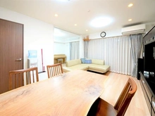 【神奈川県/横浜市港北区大倉山】プラウド大倉山ディアージュ LDK：夜間撮影