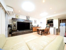 【神奈川県/横浜市港北区大倉山】プラウド大倉山ディアージュ LDK：夜間撮影