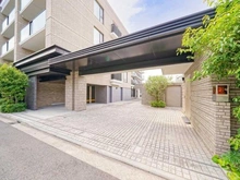 【神奈川県/横浜市港北区大倉山】プラウド大倉山ディアージュ 敷地内