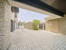 【神奈川県/横浜市港北区大倉山】プラウド大倉山ディアージュ 敷地内