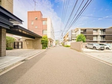 【神奈川県/横浜市港北区大倉山】プラウド大倉山ディアージュ 前面道路