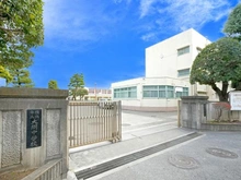 【神奈川県/横浜市港北区大倉山】プラウド大倉山ディアージュ 大綱中学校（現地より約220m）