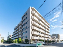 【神奈川県/横浜市港北区新吉田東】クリオ綱島十番館 外観