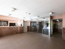 【神奈川県/横浜市港北区新吉田東】クリオ綱島十番館 エントランス