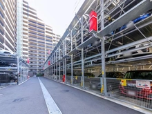 【神奈川県/横浜市港北区箕輪町】プラウドシティ日吉レジデンスII 駐車場