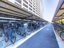 【神奈川県/横浜市港北区箕輪町】プラウドシティ日吉レジデンスII 駐輪場