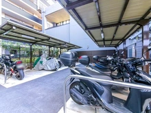 【神奈川県/横浜市港北区箕輪町】プラウドシティ日吉レジデンスII 駐輪場