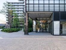 【神奈川県/横浜市港北区箕輪町】プラウドシティ日吉 レジデンスI エントランス